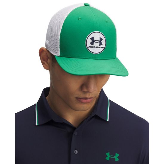 Picture of Under Armour Men's Iso-chill Drive Low Stretch Fit Golf Cap