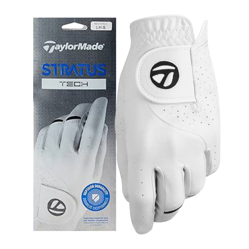 TaylorMade Men's Stratus Tech Golf Glove
