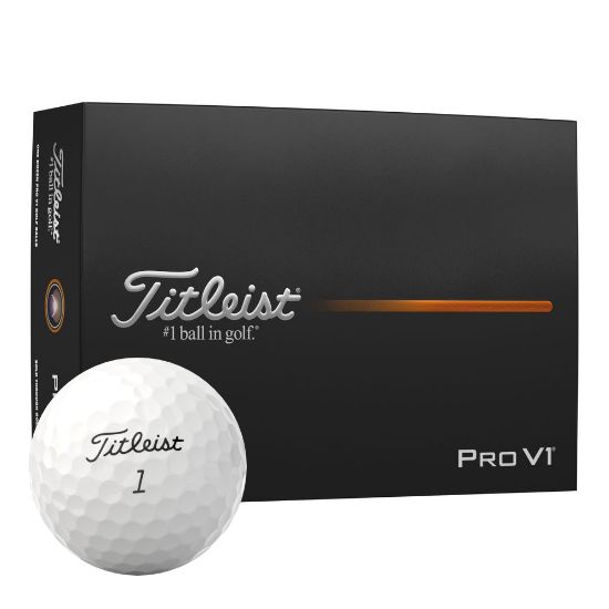 Picture of Titleist Pro V1 Golf Balls - FREE Personalisation