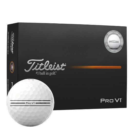Picture of Titleist Pro V1 Golf Balls - FREE Personalisation