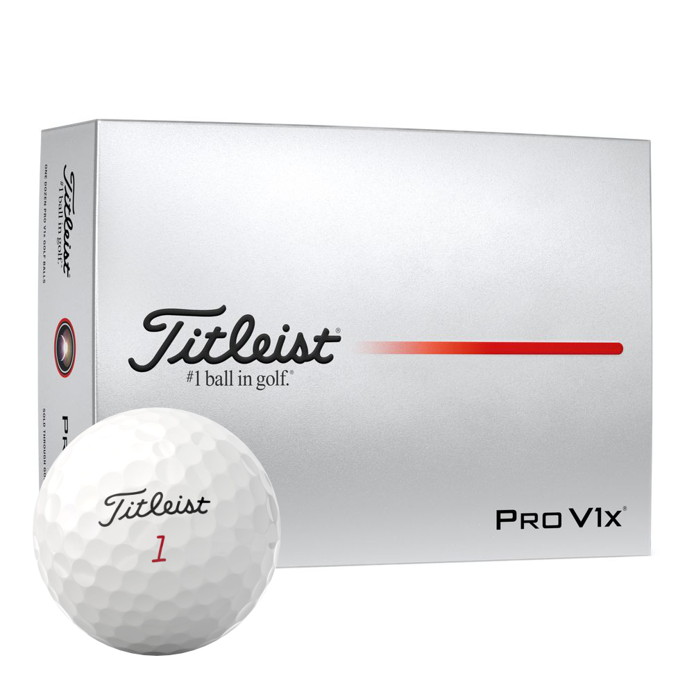 Titleist Pro V1x Golf Balls - FREE Personalisation