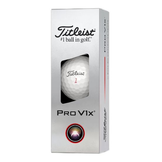 Picture of Titleist Pro V1x Golf Balls - FREE Personalisation