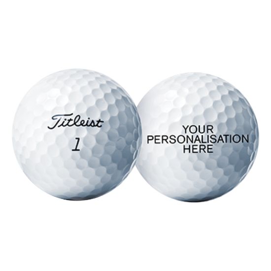 Picture of Titleist Pro V1x Golf Balls - FREE Personalisation