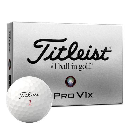 Picture of Titleist Pro V1x Left Dash Golf Balls - FREE Personalisation