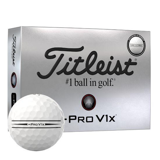 Picture of Titleist Pro V1x Left Dash Golf Balls - FREE Personalisation