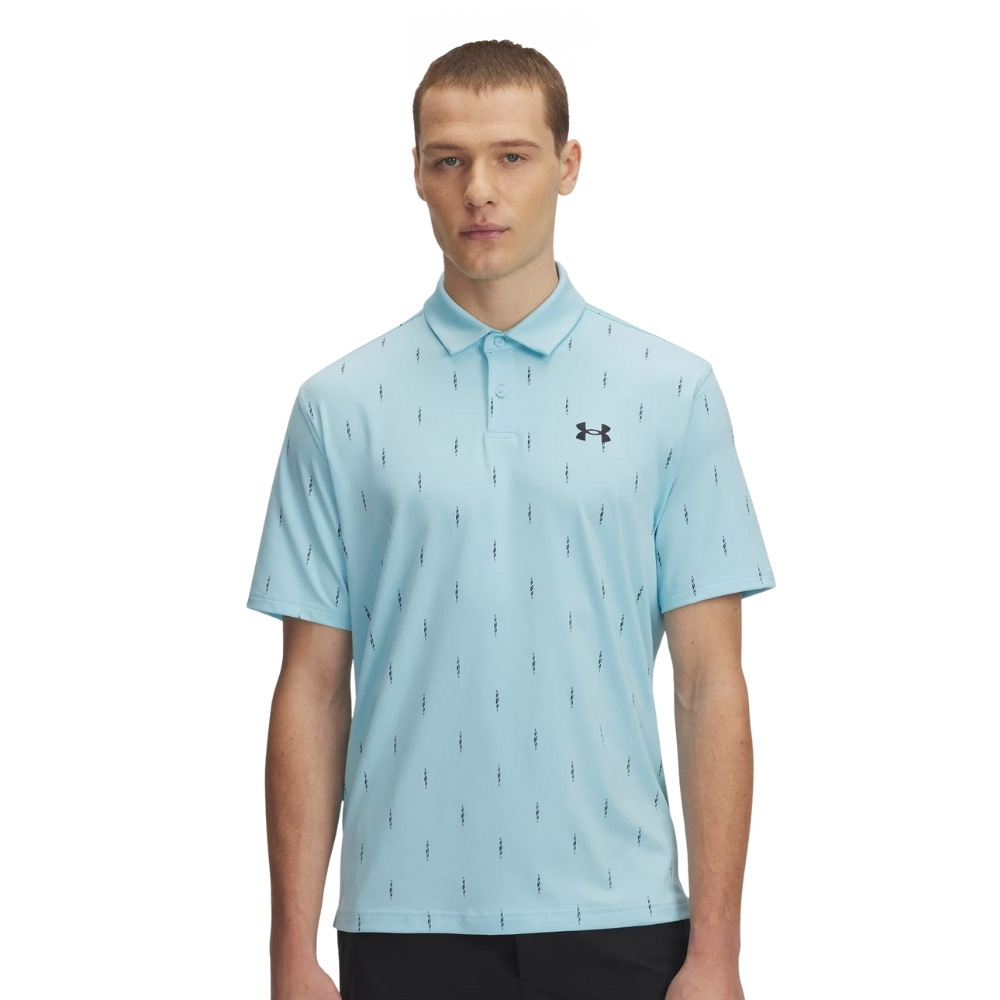 Under Armour Men's T2G Printed Golf Polo Shirt