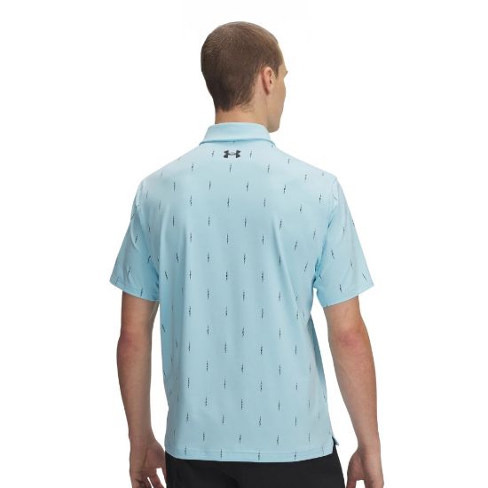 Picture of Under Armour Men's T2G Printed Golf Polo Shirt