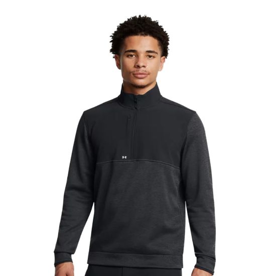 Picture of Under Armour Men's Drive Storm 1/2 Zip Golf Sweater Fleece